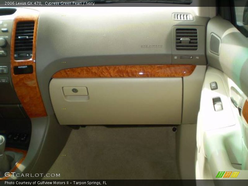 Cypress Green Pearl / Ivory 2006 Lexus GX 470