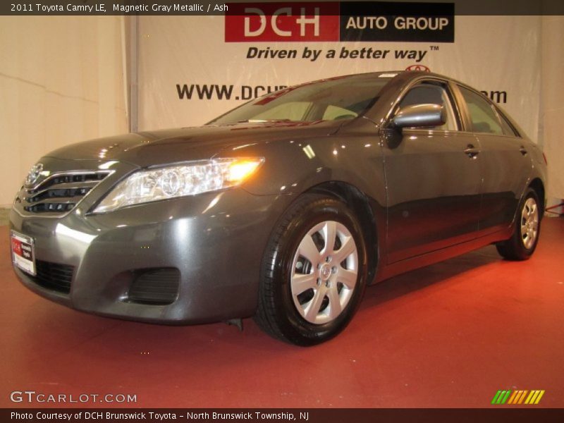 Magnetic Gray Metallic / Ash 2011 Toyota Camry LE