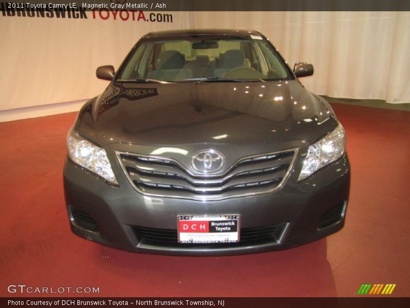 Magnetic Gray Metallic / Ash 2011 Toyota Camry LE