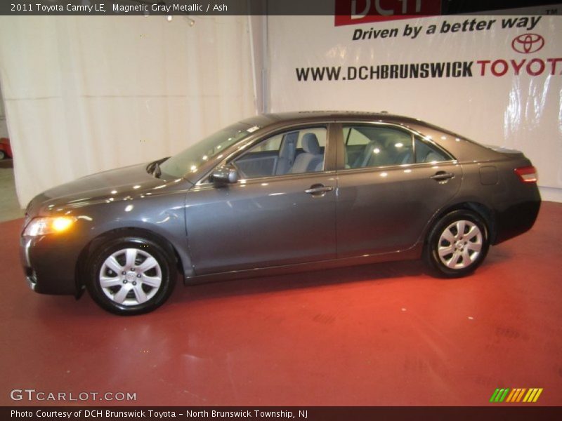 Magnetic Gray Metallic / Ash 2011 Toyota Camry LE