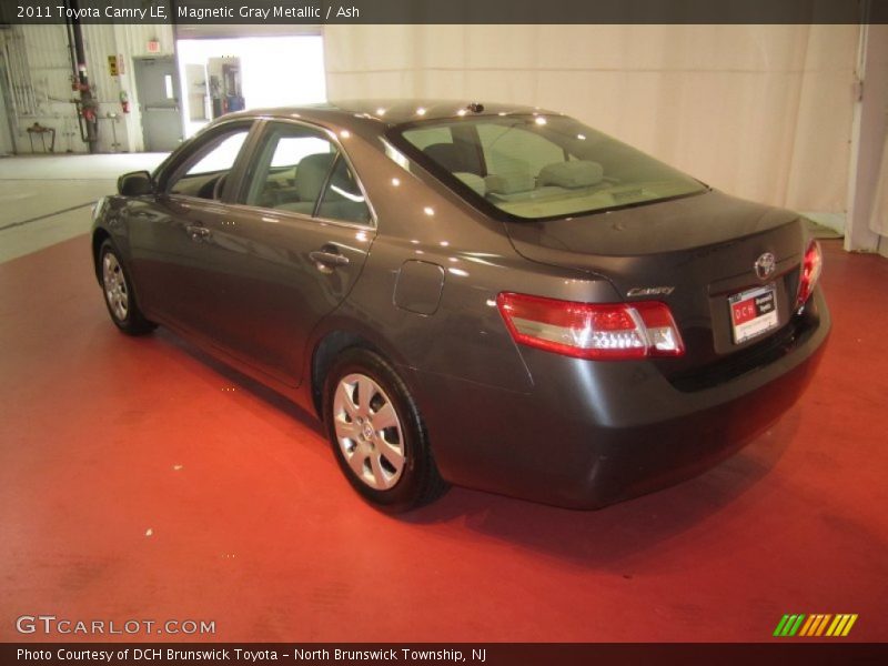 Magnetic Gray Metallic / Ash 2011 Toyota Camry LE