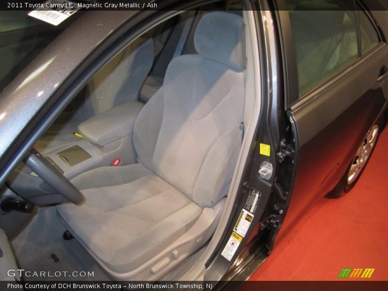 Magnetic Gray Metallic / Ash 2011 Toyota Camry LE