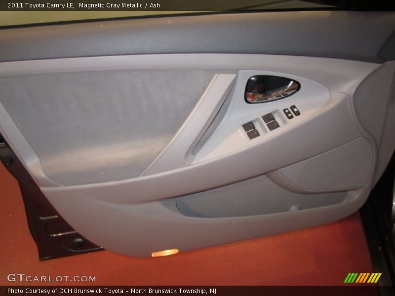 Magnetic Gray Metallic / Ash 2011 Toyota Camry LE