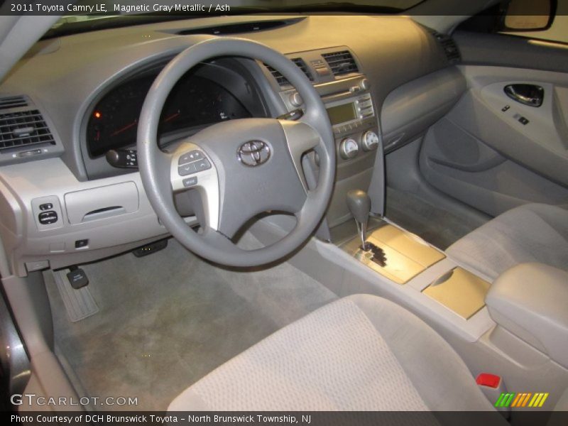 Magnetic Gray Metallic / Ash 2011 Toyota Camry LE