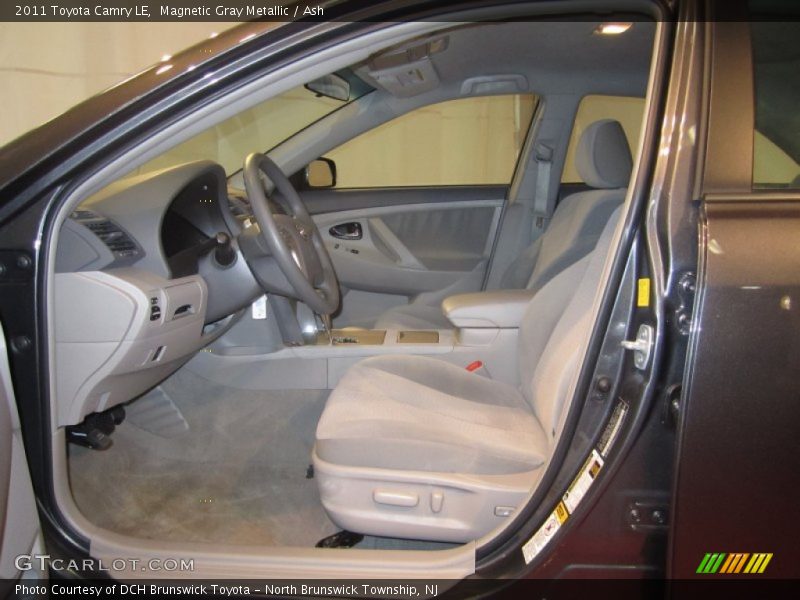 Magnetic Gray Metallic / Ash 2011 Toyota Camry LE