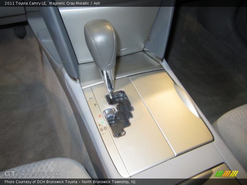 Magnetic Gray Metallic / Ash 2011 Toyota Camry LE