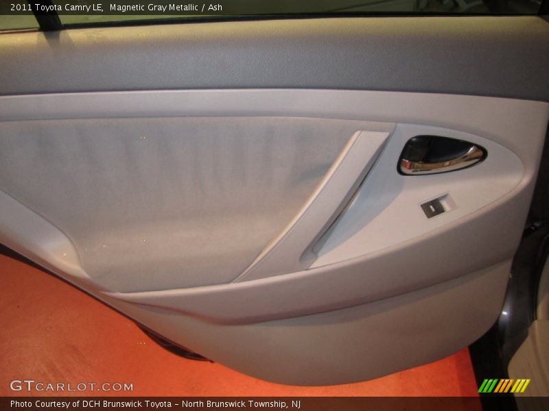Magnetic Gray Metallic / Ash 2011 Toyota Camry LE