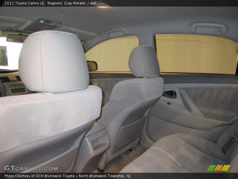 Magnetic Gray Metallic / Ash 2011 Toyota Camry LE