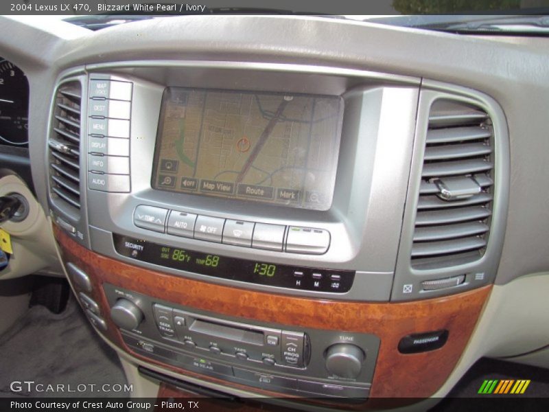 Blizzard White Pearl / Ivory 2004 Lexus LX 470