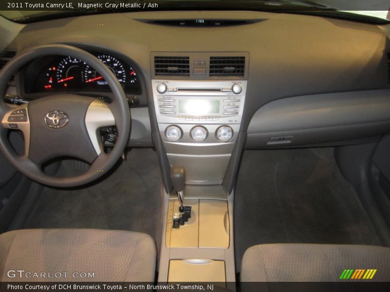 Magnetic Gray Metallic / Ash 2011 Toyota Camry LE