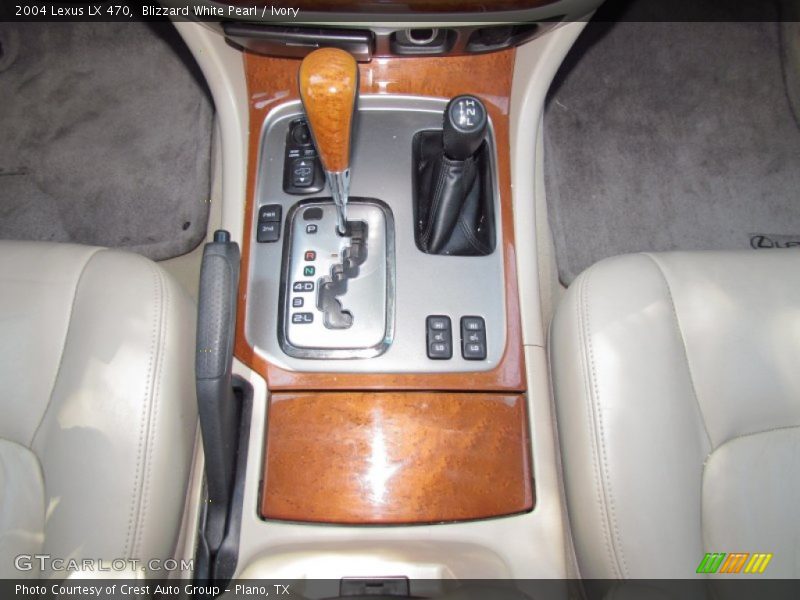 Blizzard White Pearl / Ivory 2004 Lexus LX 470