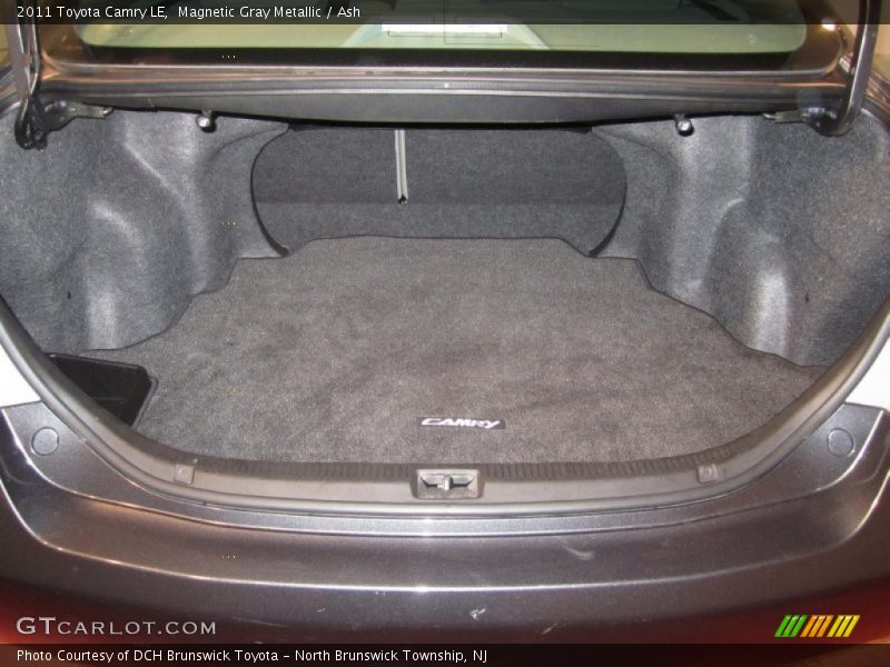 Magnetic Gray Metallic / Ash 2011 Toyota Camry LE