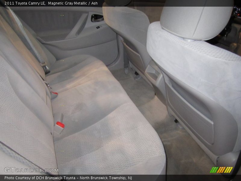 Magnetic Gray Metallic / Ash 2011 Toyota Camry LE