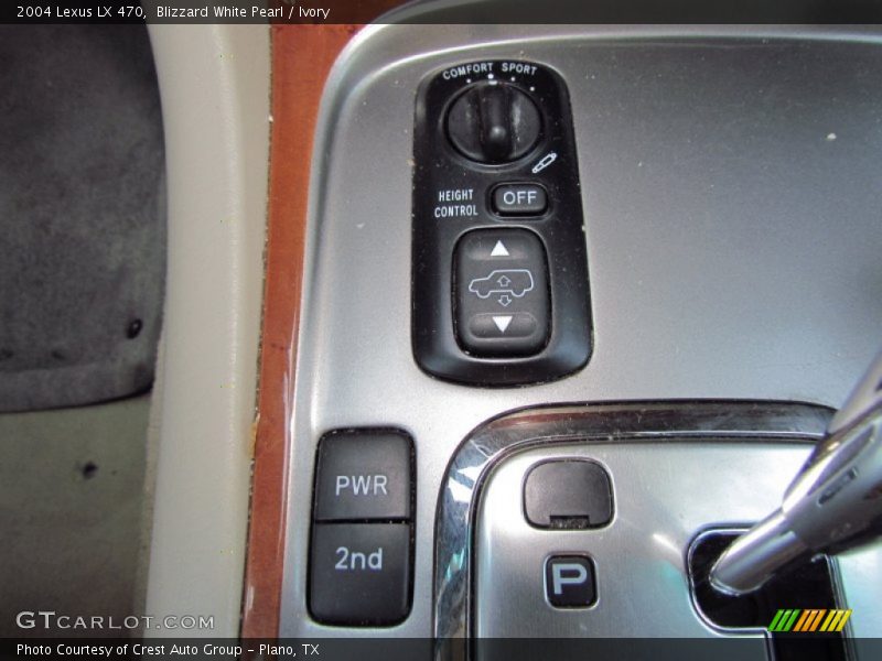 Blizzard White Pearl / Ivory 2004 Lexus LX 470
