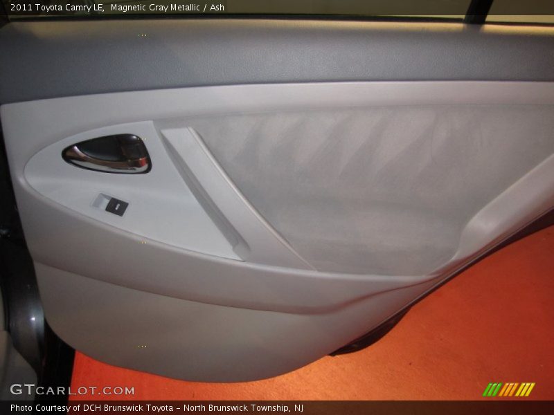 Magnetic Gray Metallic / Ash 2011 Toyota Camry LE