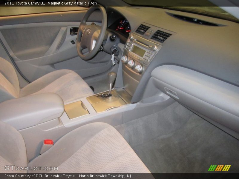 Magnetic Gray Metallic / Ash 2011 Toyota Camry LE