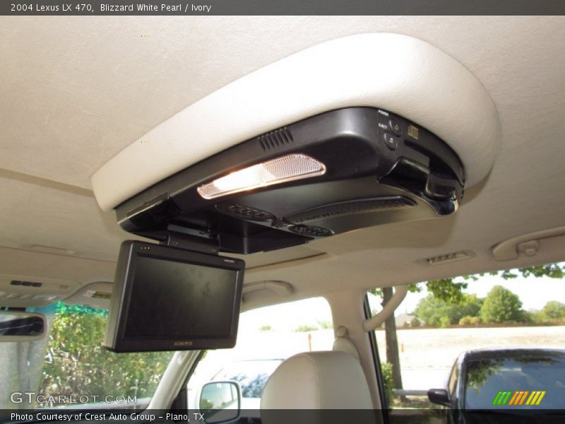 Blizzard White Pearl / Ivory 2004 Lexus LX 470