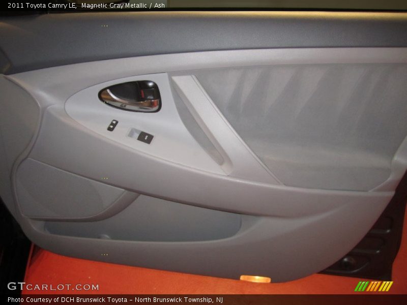 Magnetic Gray Metallic / Ash 2011 Toyota Camry LE