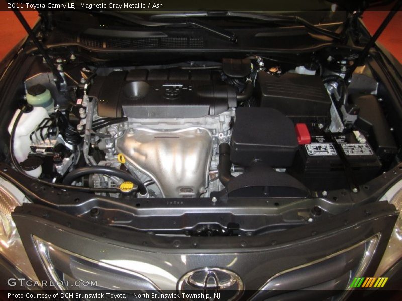 Magnetic Gray Metallic / Ash 2011 Toyota Camry LE