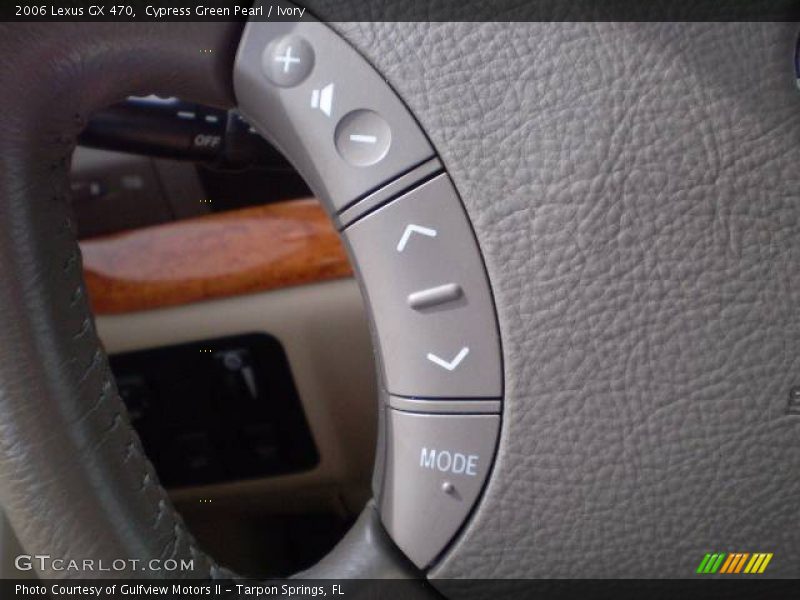 Cypress Green Pearl / Ivory 2006 Lexus GX 470