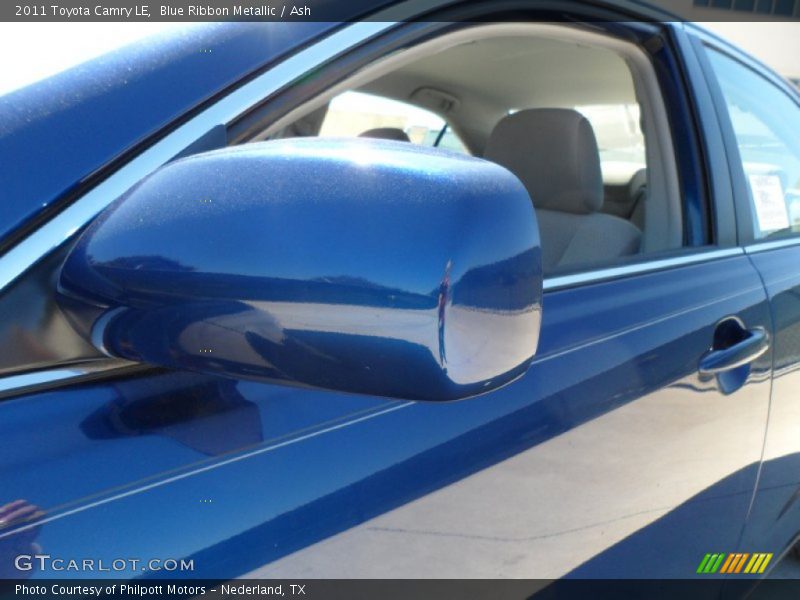 Blue Ribbon Metallic / Ash 2011 Toyota Camry LE