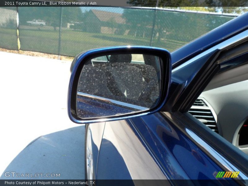 Blue Ribbon Metallic / Ash 2011 Toyota Camry LE