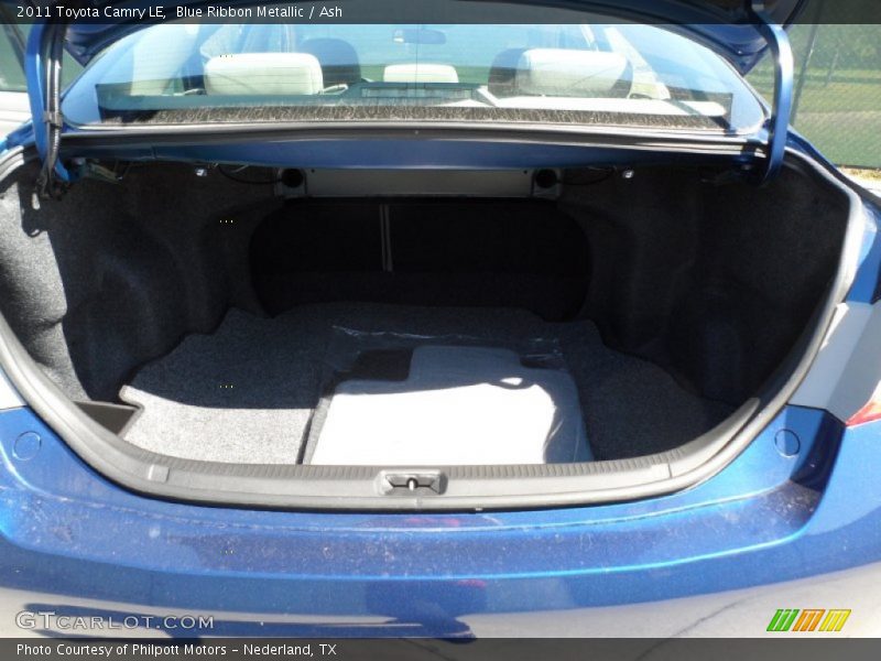 Blue Ribbon Metallic / Ash 2011 Toyota Camry LE