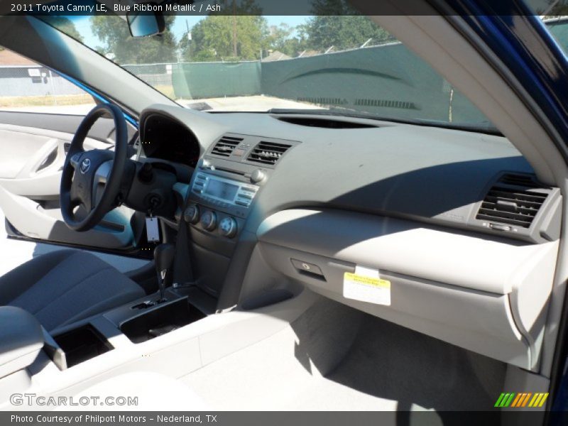 Blue Ribbon Metallic / Ash 2011 Toyota Camry LE