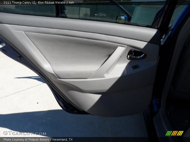 Blue Ribbon Metallic / Ash 2011 Toyota Camry LE