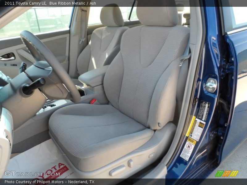 Blue Ribbon Metallic / Ash 2011 Toyota Camry LE