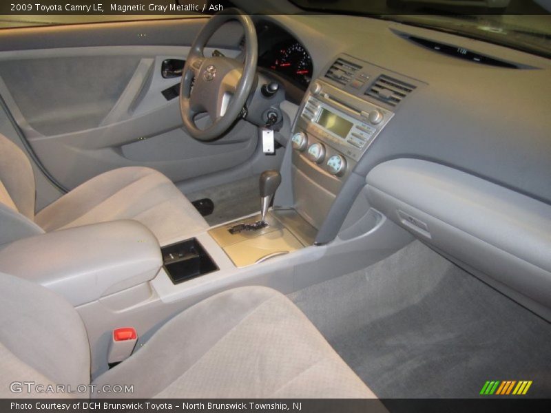 Magnetic Gray Metallic / Ash 2009 Toyota Camry LE