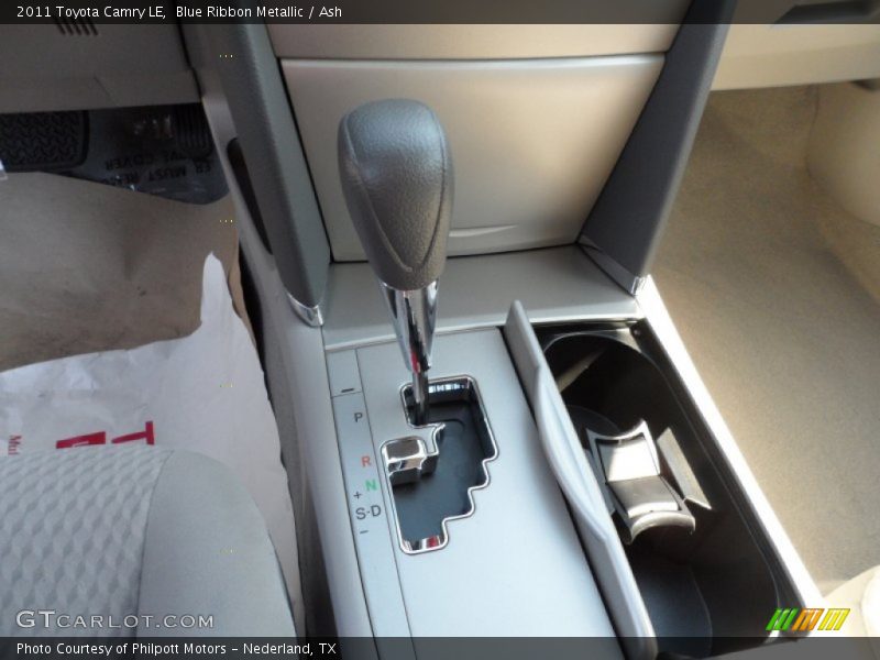 Blue Ribbon Metallic / Ash 2011 Toyota Camry LE