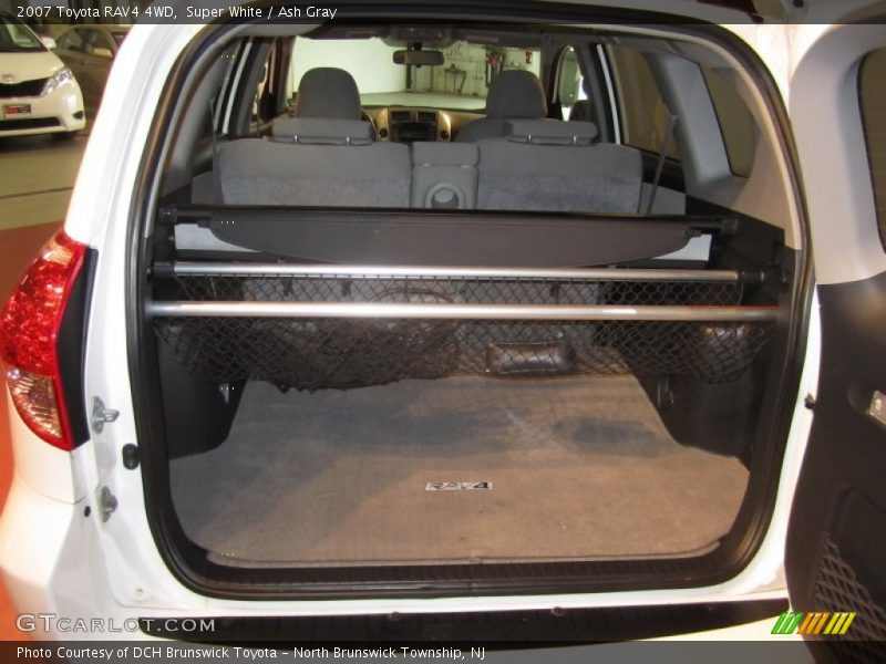 Super White / Ash Gray 2007 Toyota RAV4 4WD