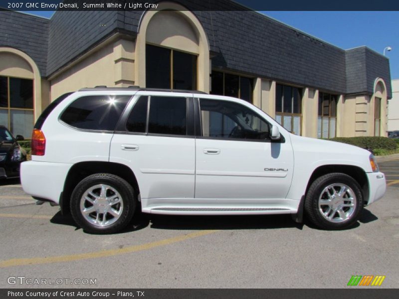 Summit White / Light Gray 2007 GMC Envoy Denali