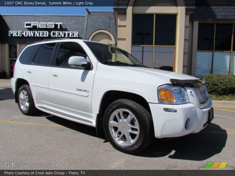 Summit White / Light Gray 2007 GMC Envoy Denali