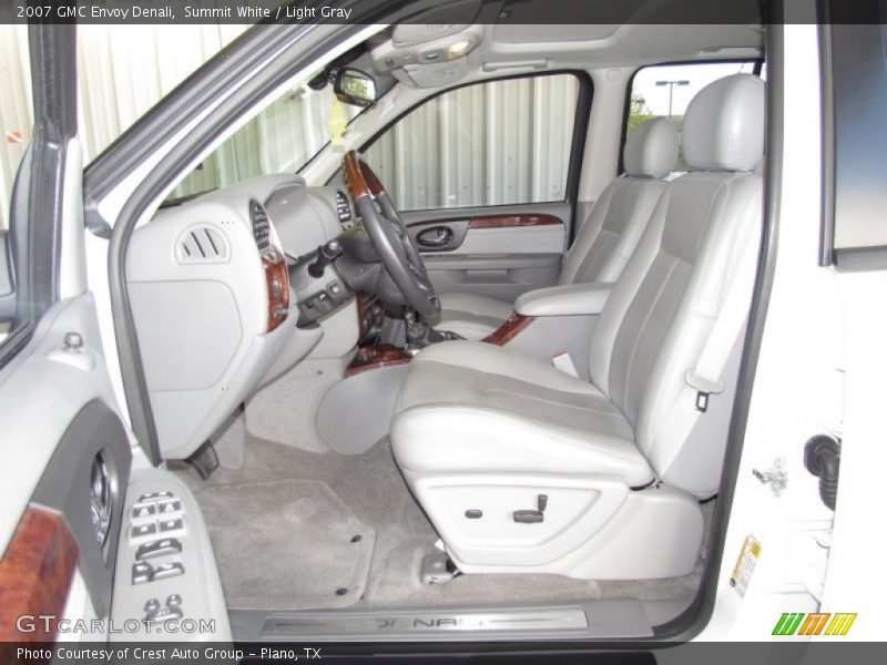  2007 Envoy Denali Light Gray Interior