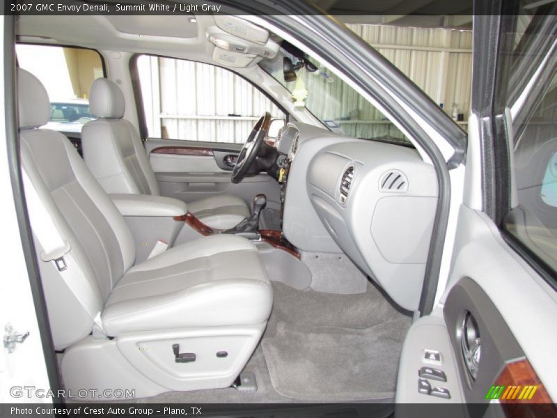 Summit White / Light Gray 2007 GMC Envoy Denali