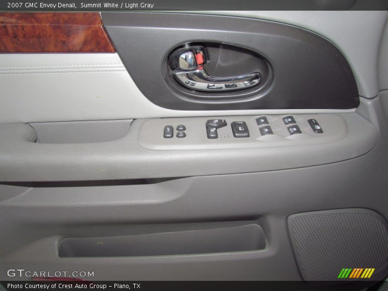 Summit White / Light Gray 2007 GMC Envoy Denali