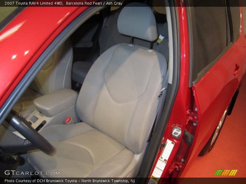 Barcelona Red Pearl / Ash Gray 2007 Toyota RAV4 Limited 4WD