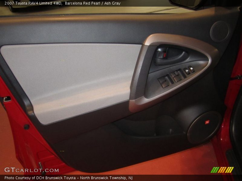 Barcelona Red Pearl / Ash Gray 2007 Toyota RAV4 Limited 4WD