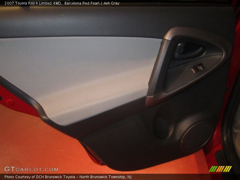 Barcelona Red Pearl / Ash Gray 2007 Toyota RAV4 Limited 4WD