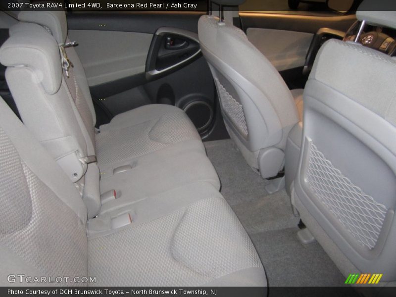 Barcelona Red Pearl / Ash Gray 2007 Toyota RAV4 Limited 4WD