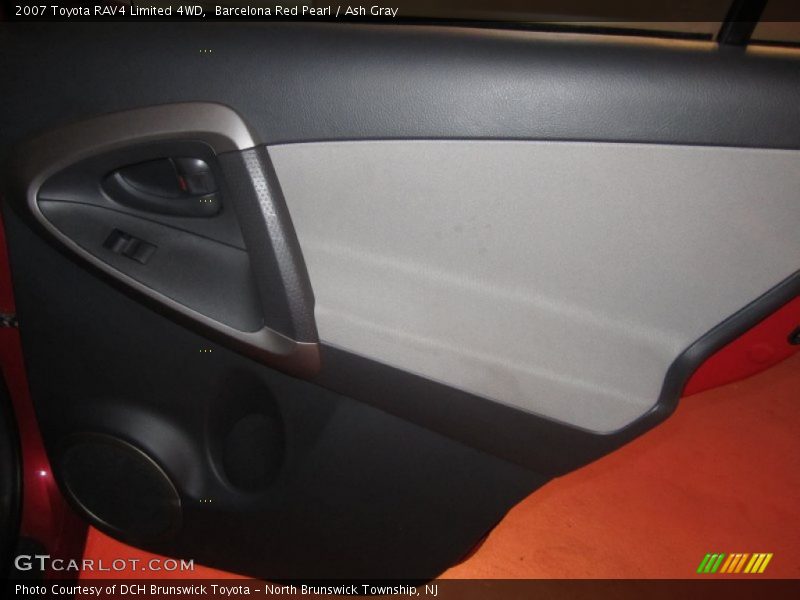 Barcelona Red Pearl / Ash Gray 2007 Toyota RAV4 Limited 4WD