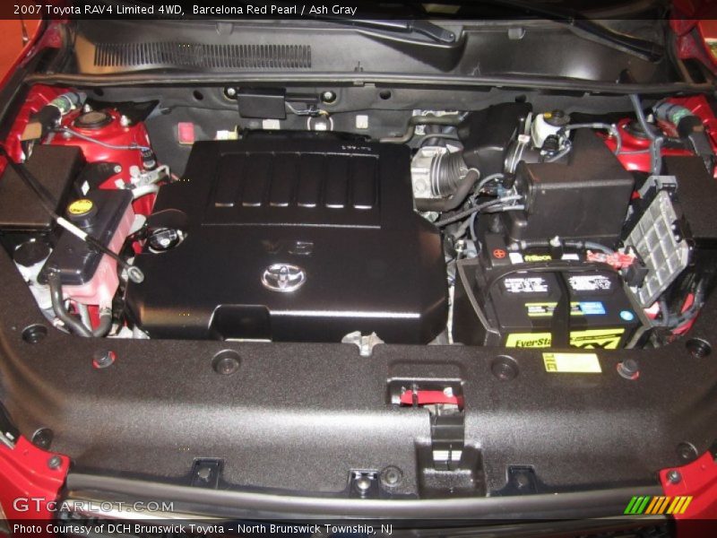 Barcelona Red Pearl / Ash Gray 2007 Toyota RAV4 Limited 4WD