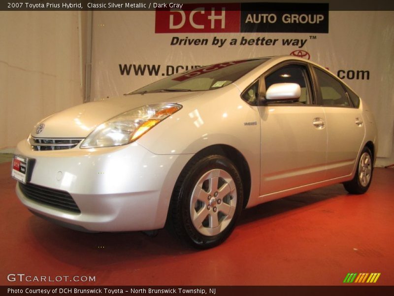 Classic Silver Metallic / Dark Gray 2007 Toyota Prius Hybrid