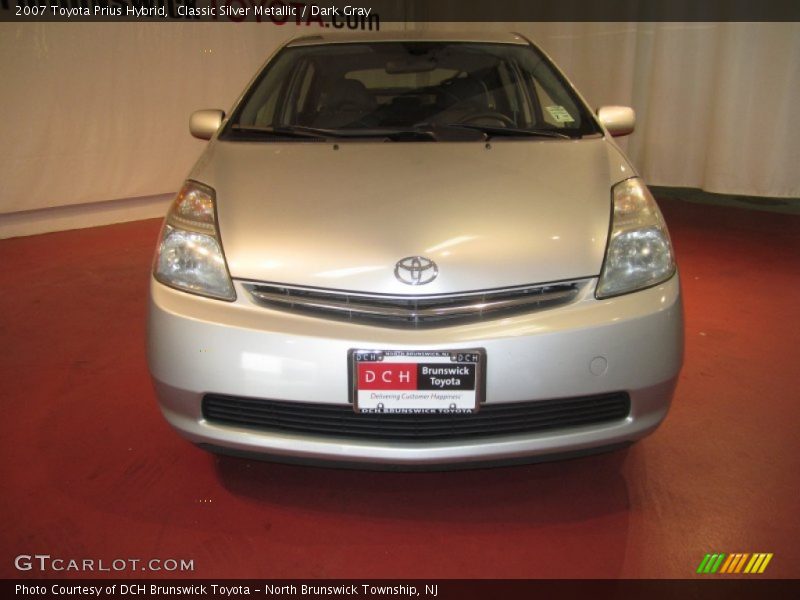 Classic Silver Metallic / Dark Gray 2007 Toyota Prius Hybrid
