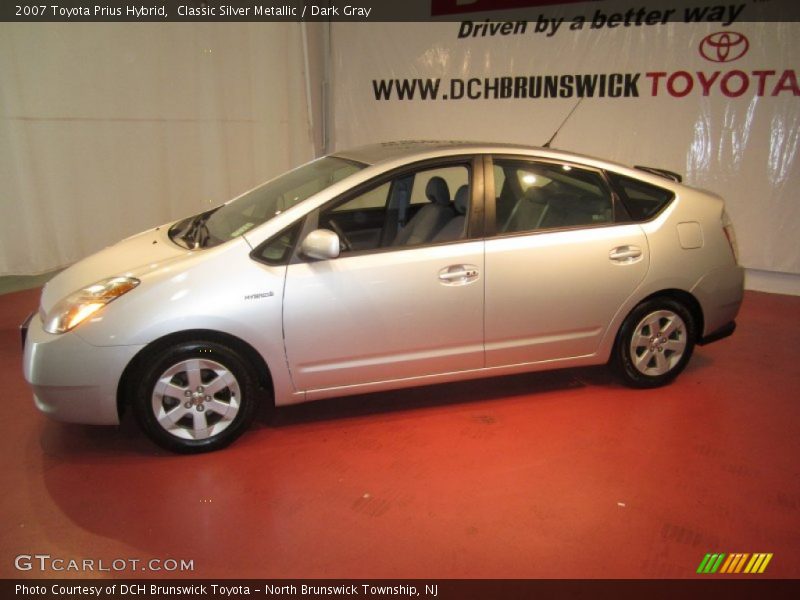 Classic Silver Metallic / Dark Gray 2007 Toyota Prius Hybrid