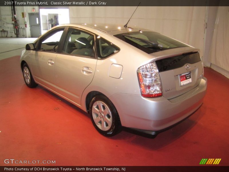 Classic Silver Metallic / Dark Gray 2007 Toyota Prius Hybrid