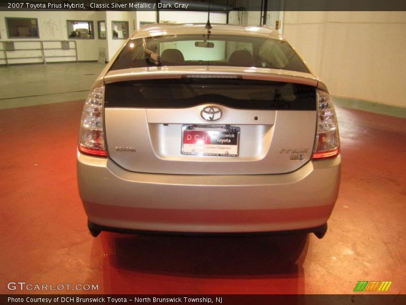 Classic Silver Metallic / Dark Gray 2007 Toyota Prius Hybrid