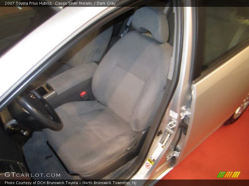 Classic Silver Metallic / Dark Gray 2007 Toyota Prius Hybrid
